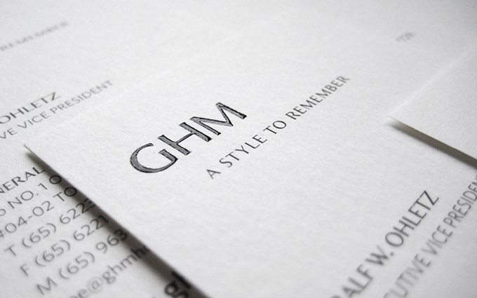 GHM酒店VI设计案例