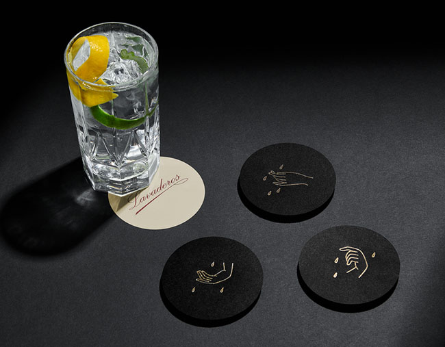酒吧品牌VI设计 飞特网 VI设计